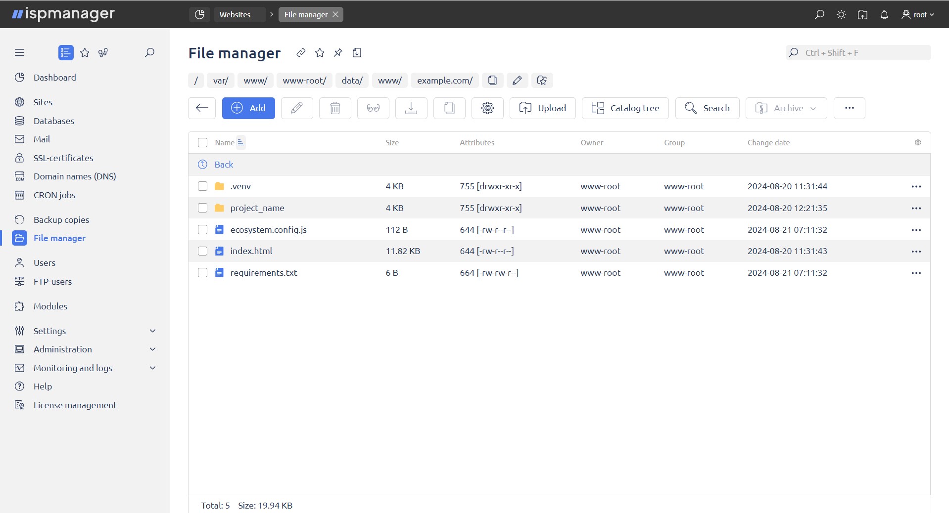 Django passenger_wsgi.py file